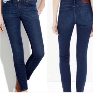 Madewell Skinny Skinny Ankle Jeans